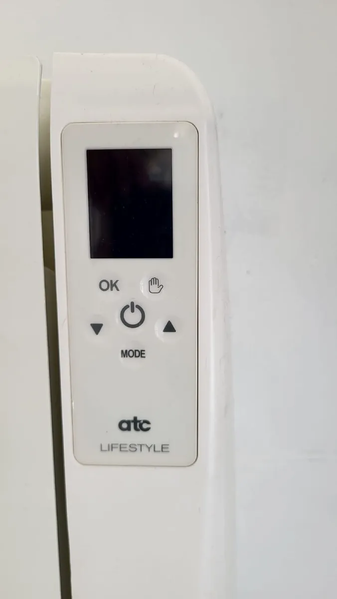 ATC Lifestyle 1800 Wallmount Electric Radiator - Image 2