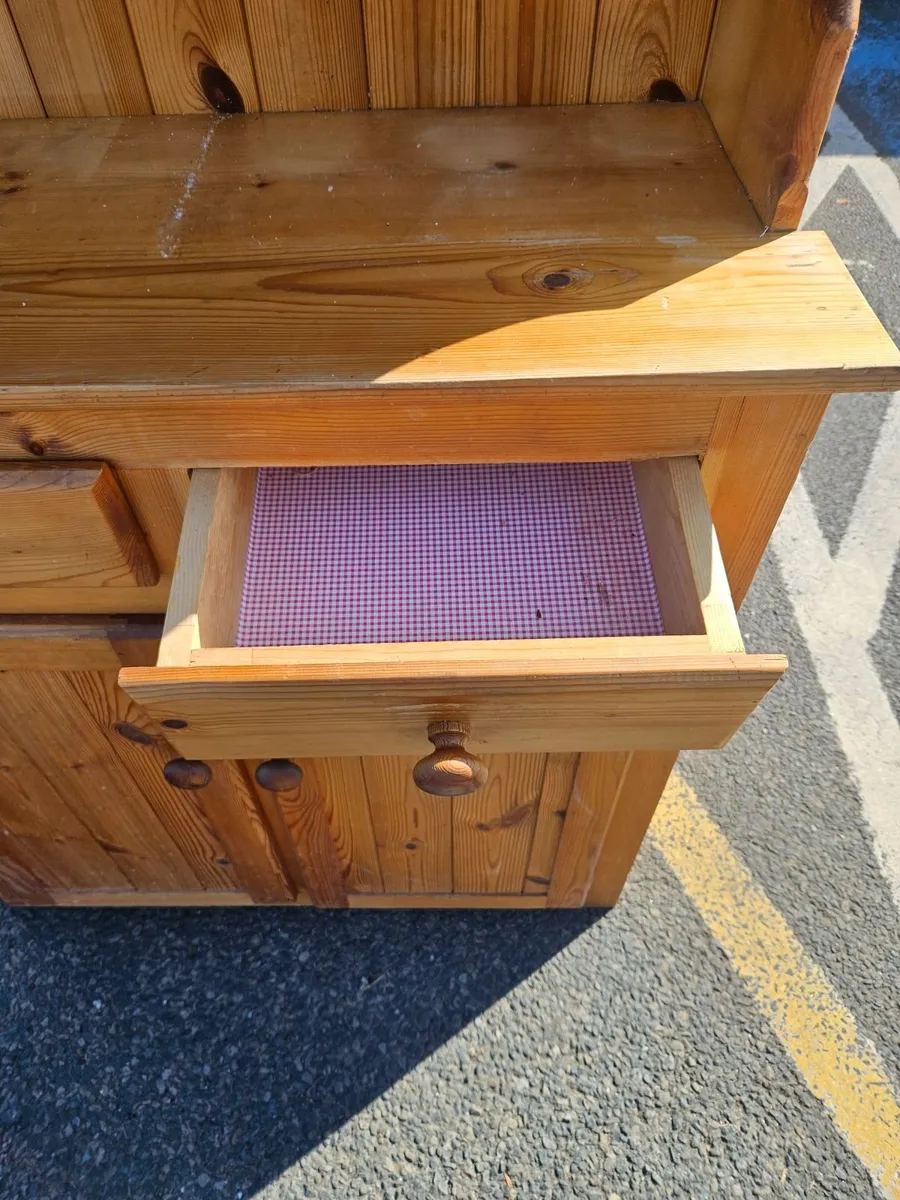 Pine Kitchen Dresser - Image 2