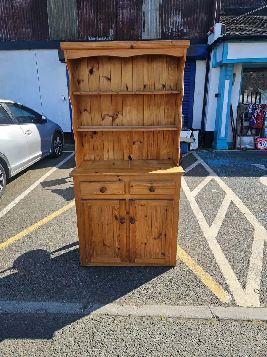 Pine Kitchen Dresser - Image 1