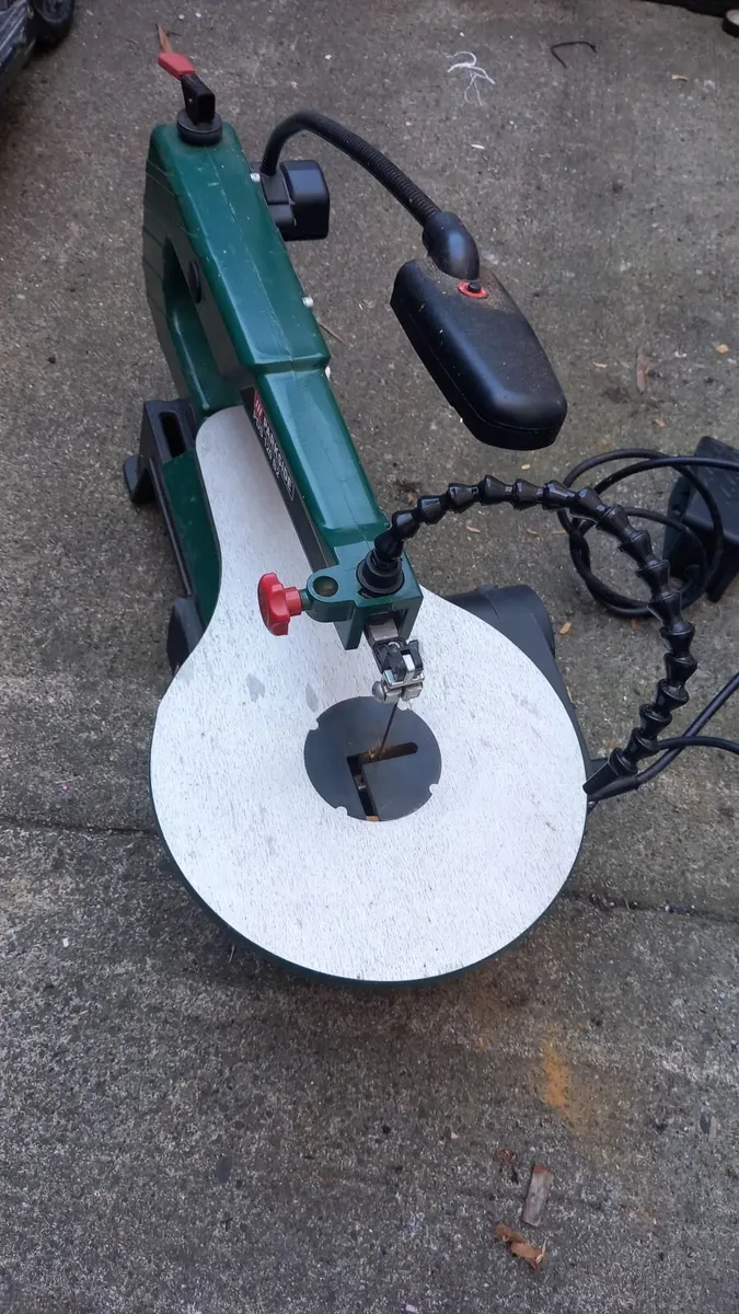Scroll saw & cordless sander - Image 3
