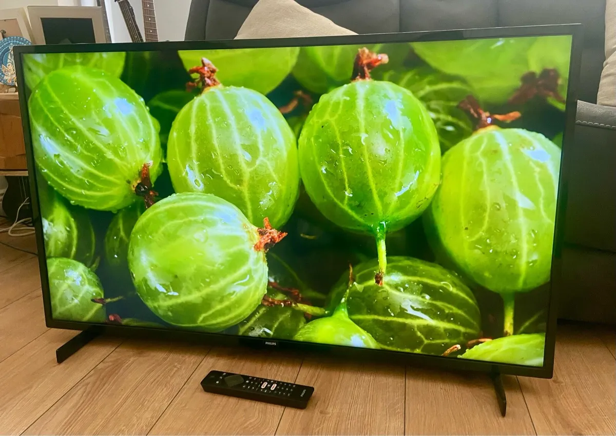 Philips 43” 4K Ultra HD Smart TV - Image 2
