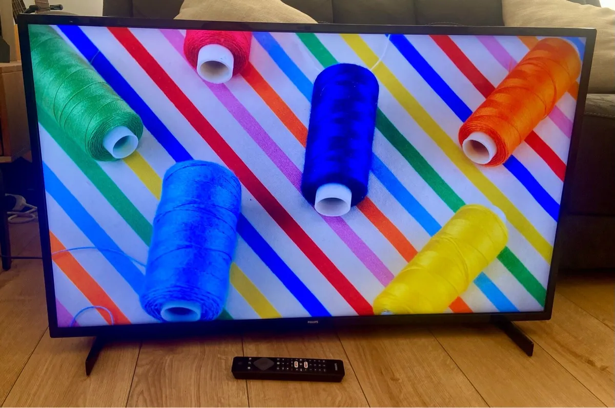 Philips 43” 4K Ultra HD Smart TV - Image 3