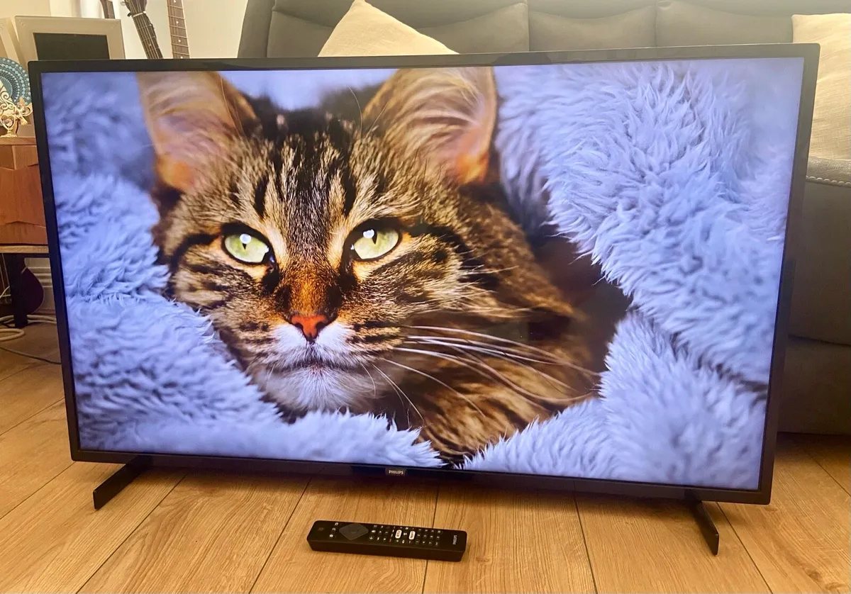 Philips 43” 4K Ultra HD Smart TV - Image 4