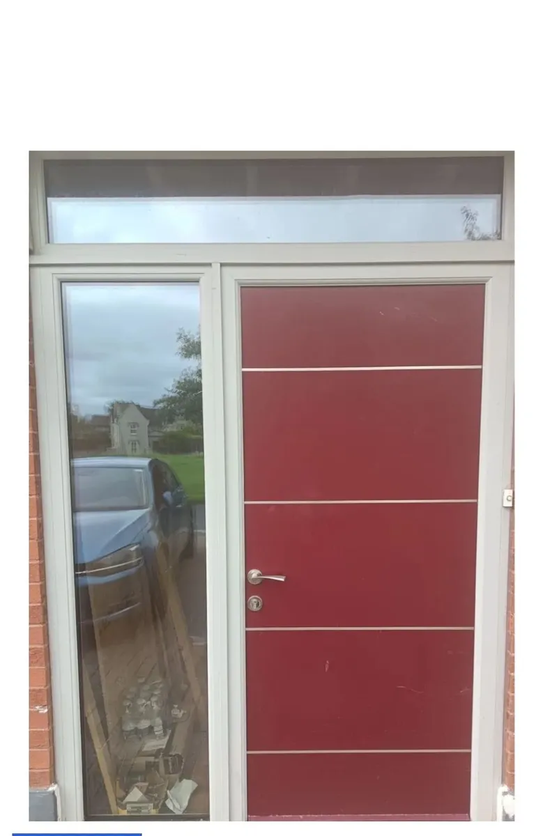 Composite Front Door