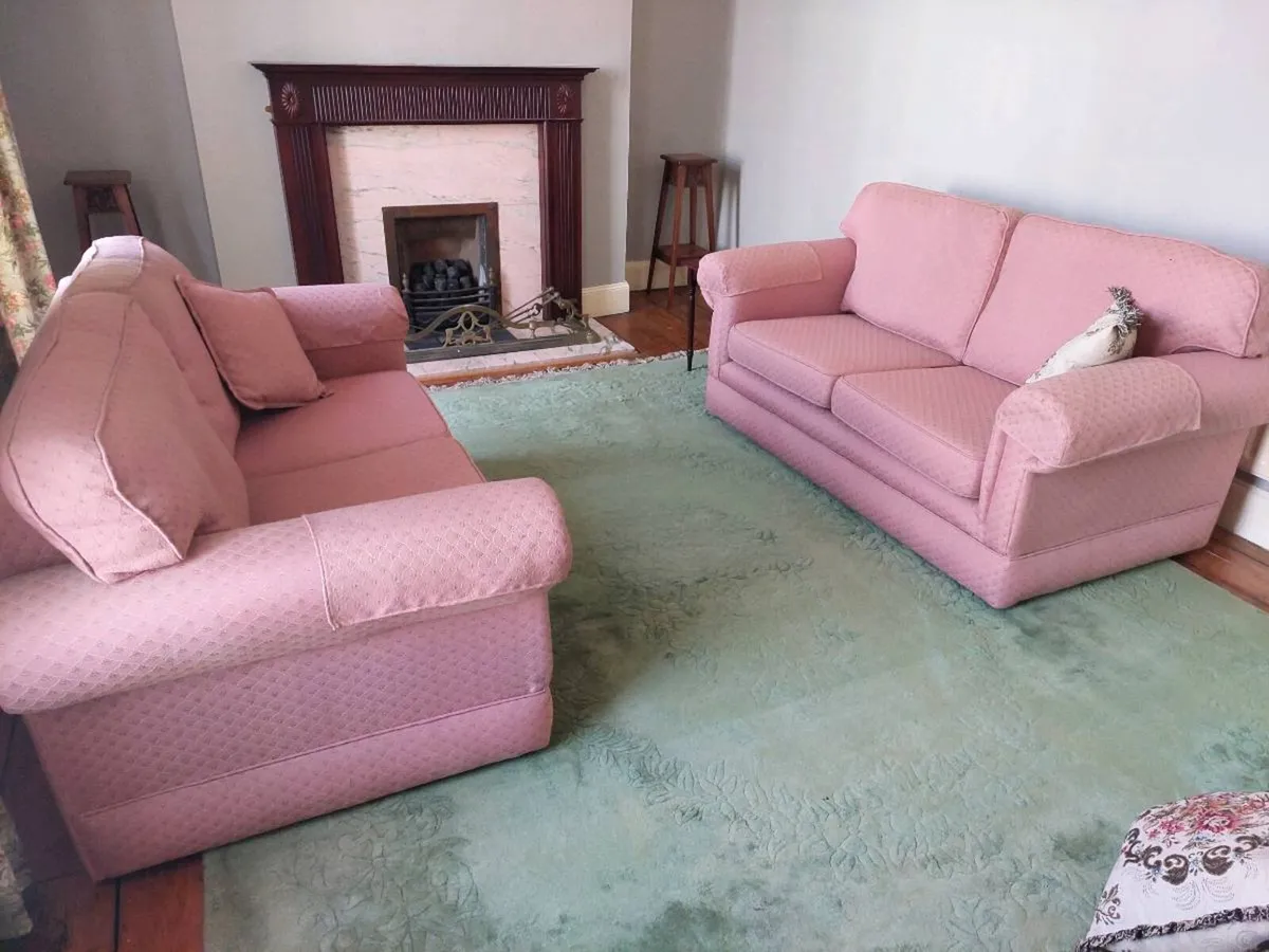 Sofas X 2 - Image 3