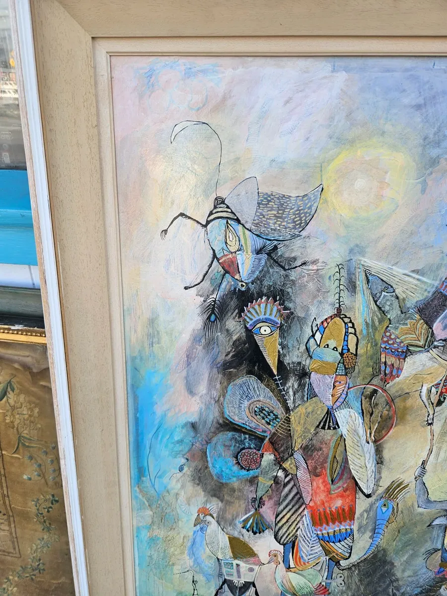 Picture Mixed Media Kingdom Collette Nolan - Image 2