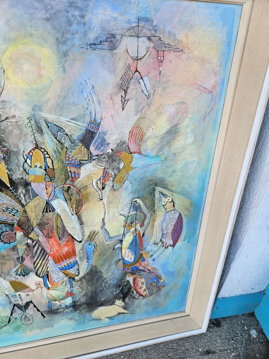 Picture Mixed Media Kingdom Collette Nolan - Image 3