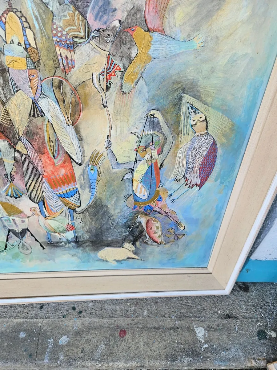 Picture Mixed Media Kingdom Collette Nolan - Image 4