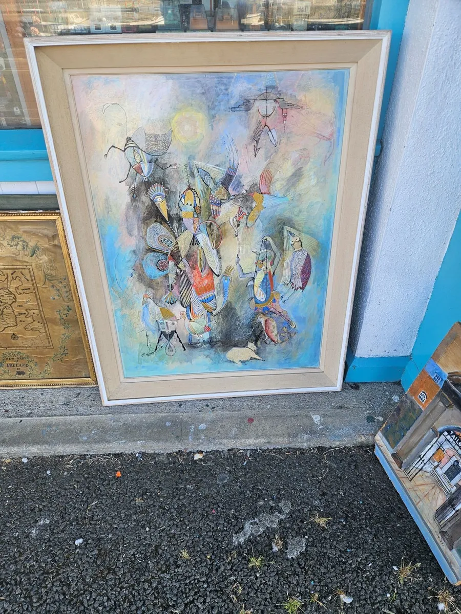 Picture Mixed Media Kingdom Collette Nolan - Image 1