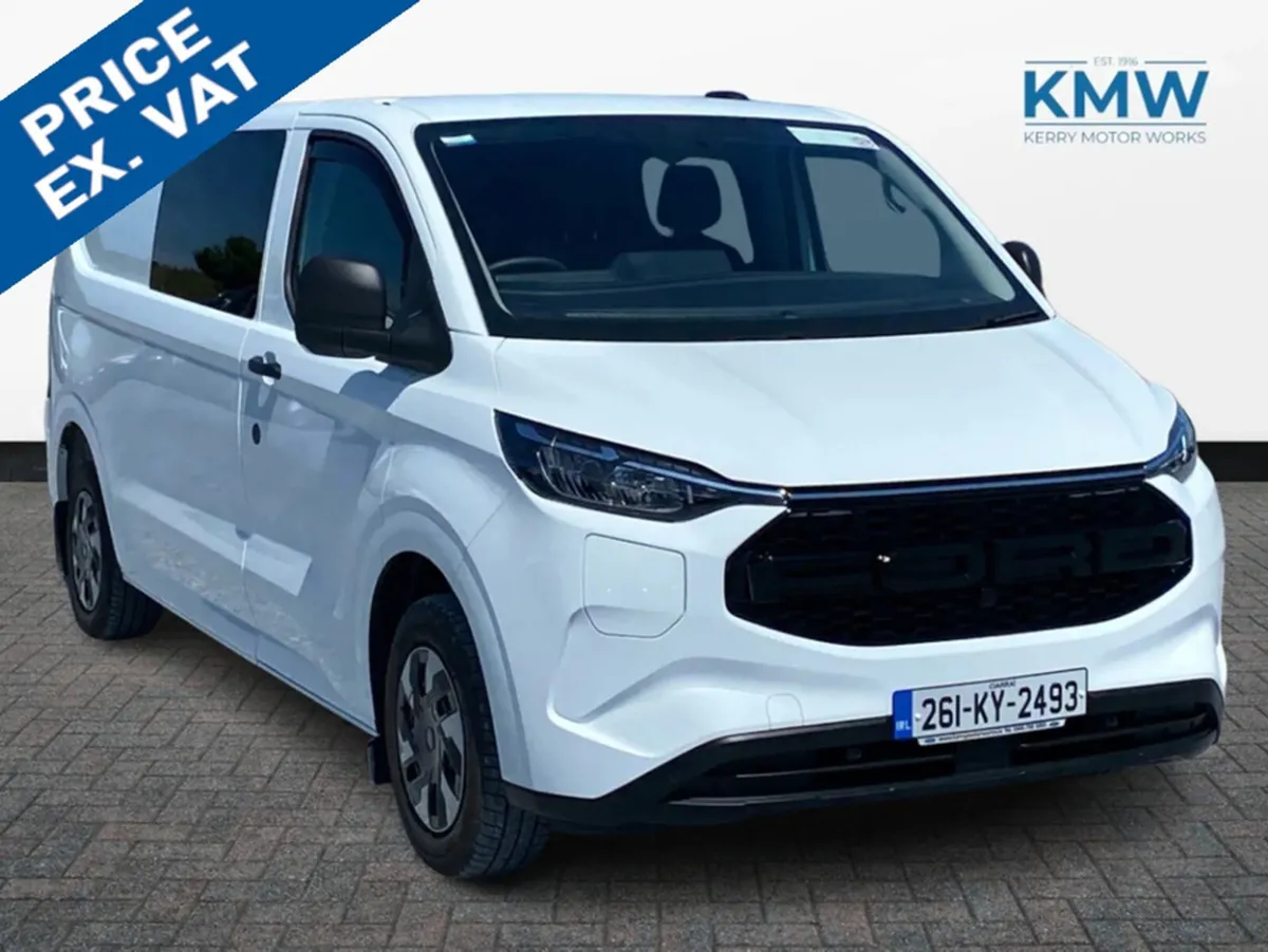 Ford Transit Custom 2.5 LWB Crew-Cab PHEV..6 Seate - Image 1