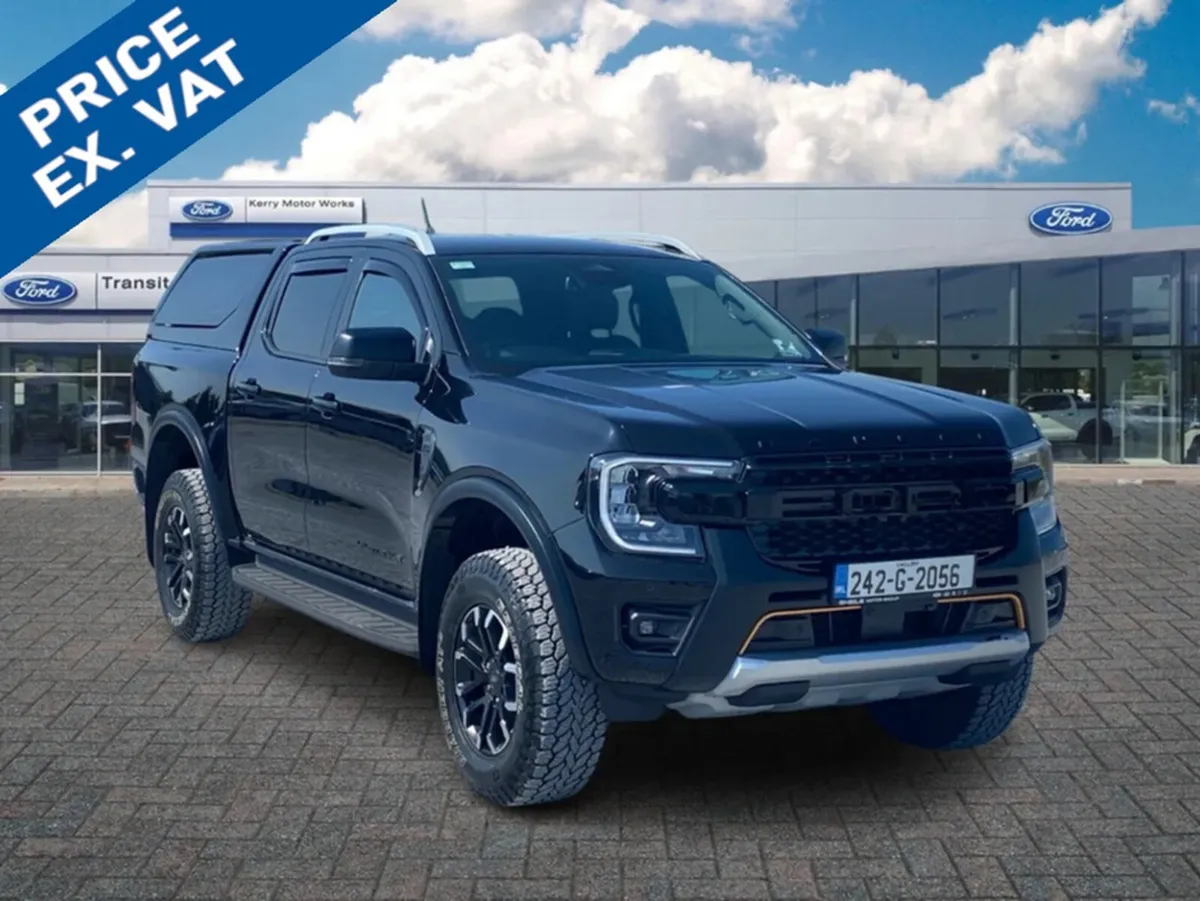 Ford Ranger Wildtrak X 2.0... Platinum Canopy - Image 1