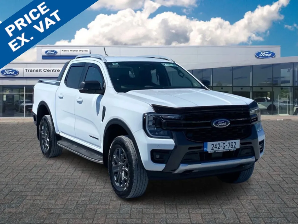 Ford Ranger 2.0 TDCI Wildtrak..Roller Shutter..EX - Image 1