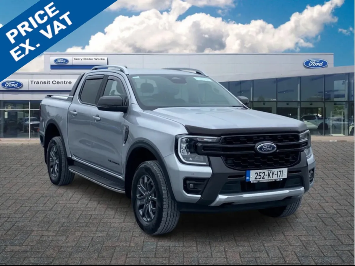 Ford Ranger 2.0 TDCI Wildtrak..Roller shutter..Ex - Image 1