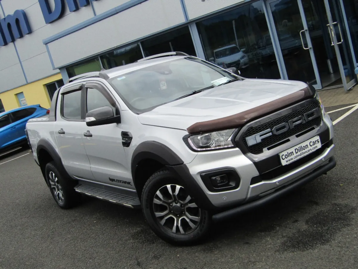 Ford Ranger WILDTRAK - 2.0 TDI 213 D/CAB P/U - Image 2