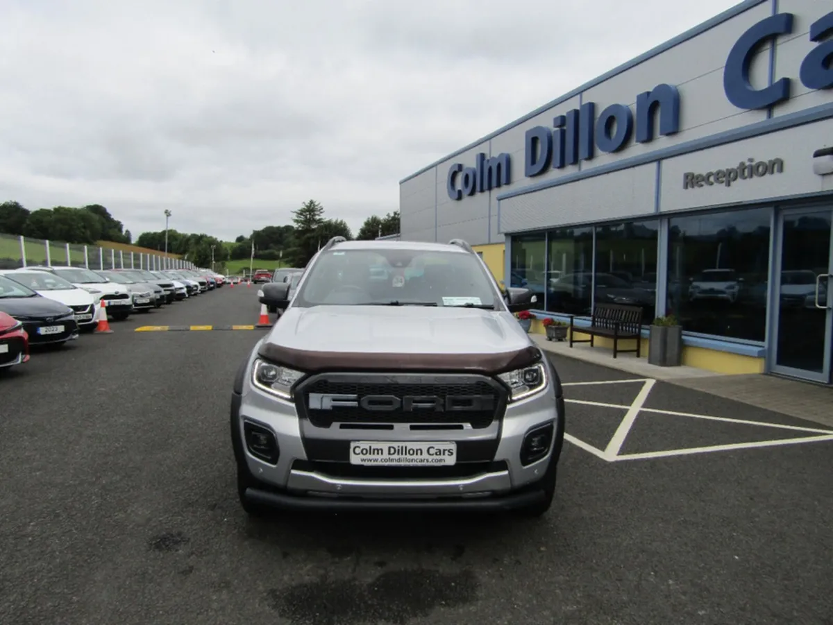 Ford Ranger WILDTRAK - 2.0 TDI 213 D/CAB P/U - Image 4