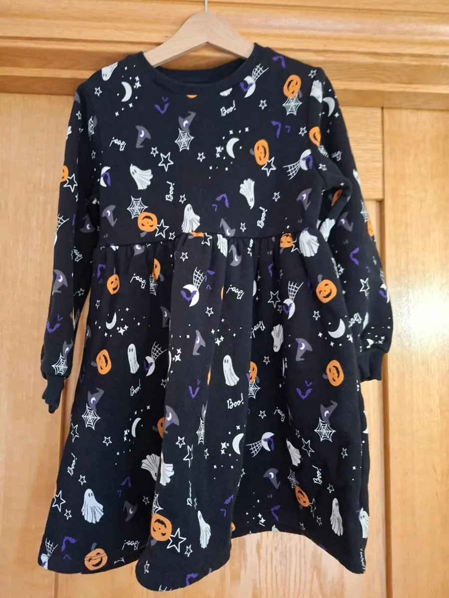 Girls Halloween Dress - Image 1