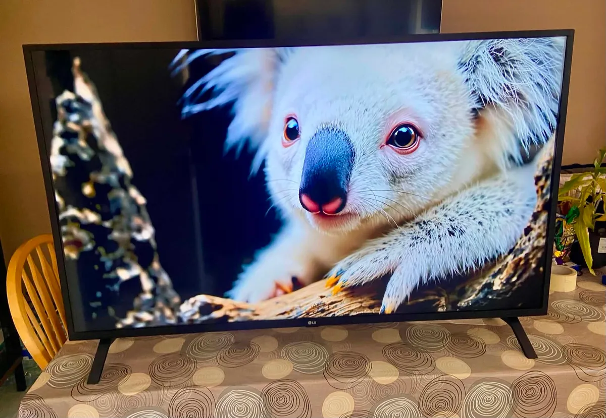 LG 50” 4K Ultra HD Smart TV - Image 3