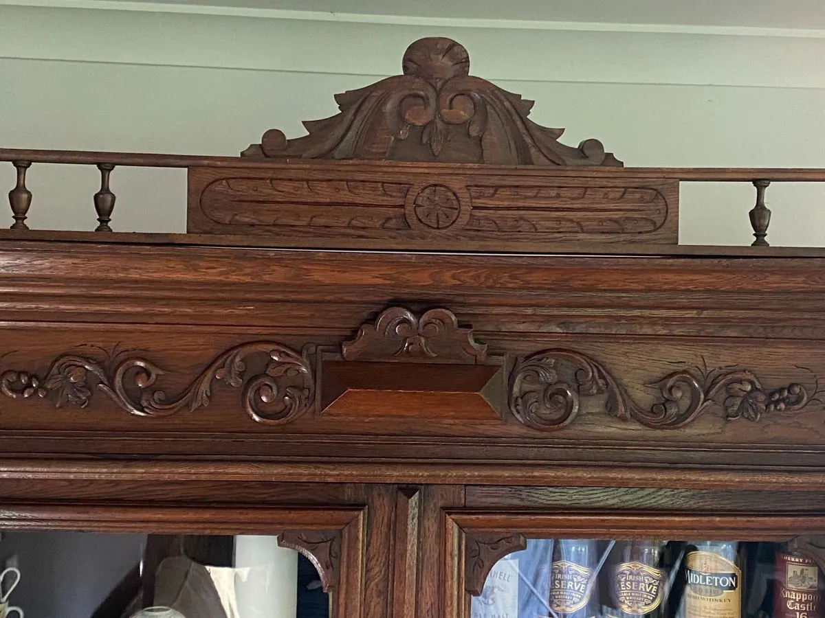 Antique French  Henry II style buffet - Image 4