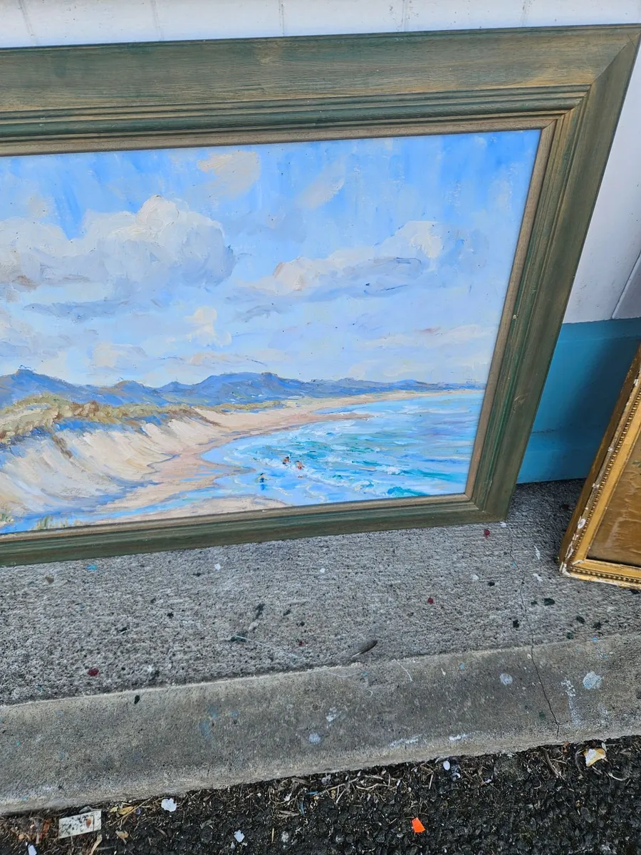 Picture Painting Stanley Pettigrew Fresh Day at Br - Image 3