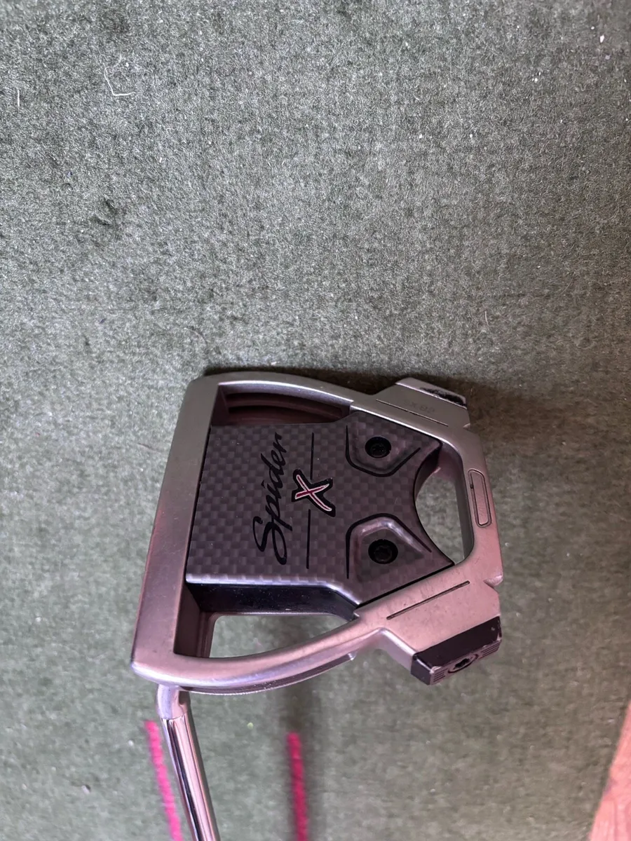 Taylormade Spider Putter Left handed - Image 3