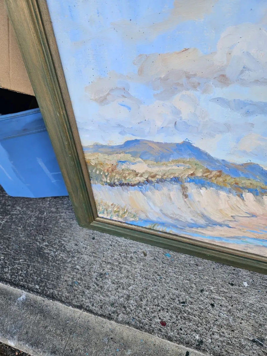 Picture Painting Stanley Pettigrew Fresh Day at Br - Image 4