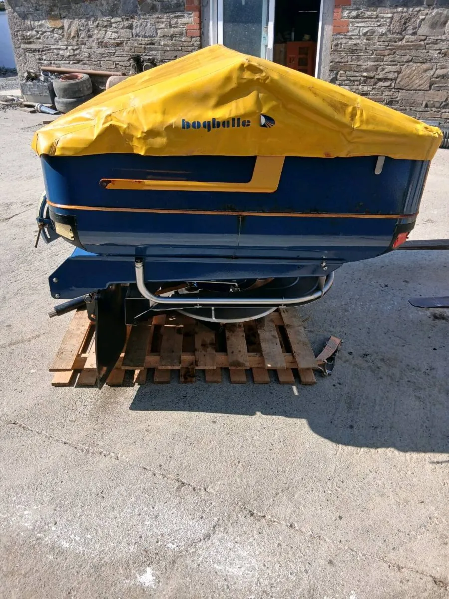 Bogballe l2 1 ton spreader - Image 2