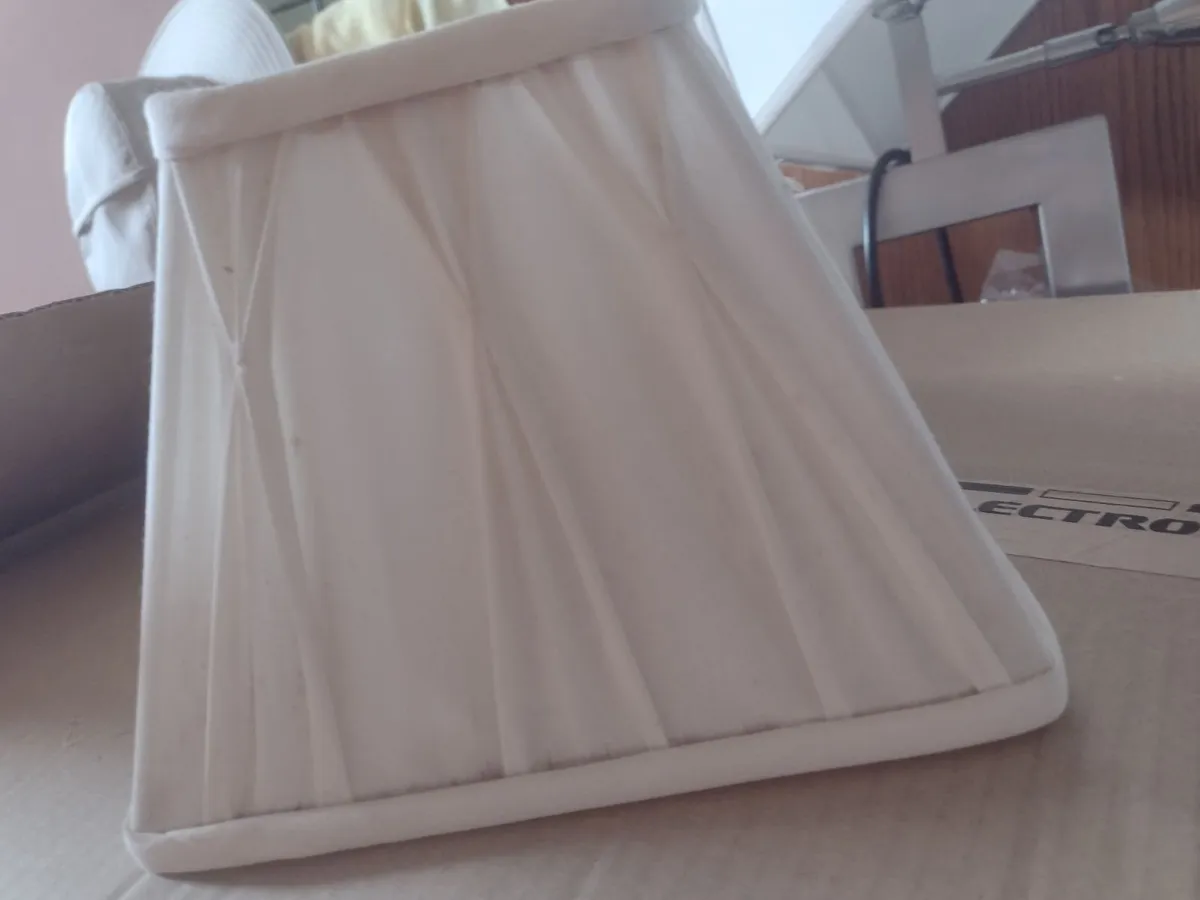 Vintage metal stick table lamp - Image 2