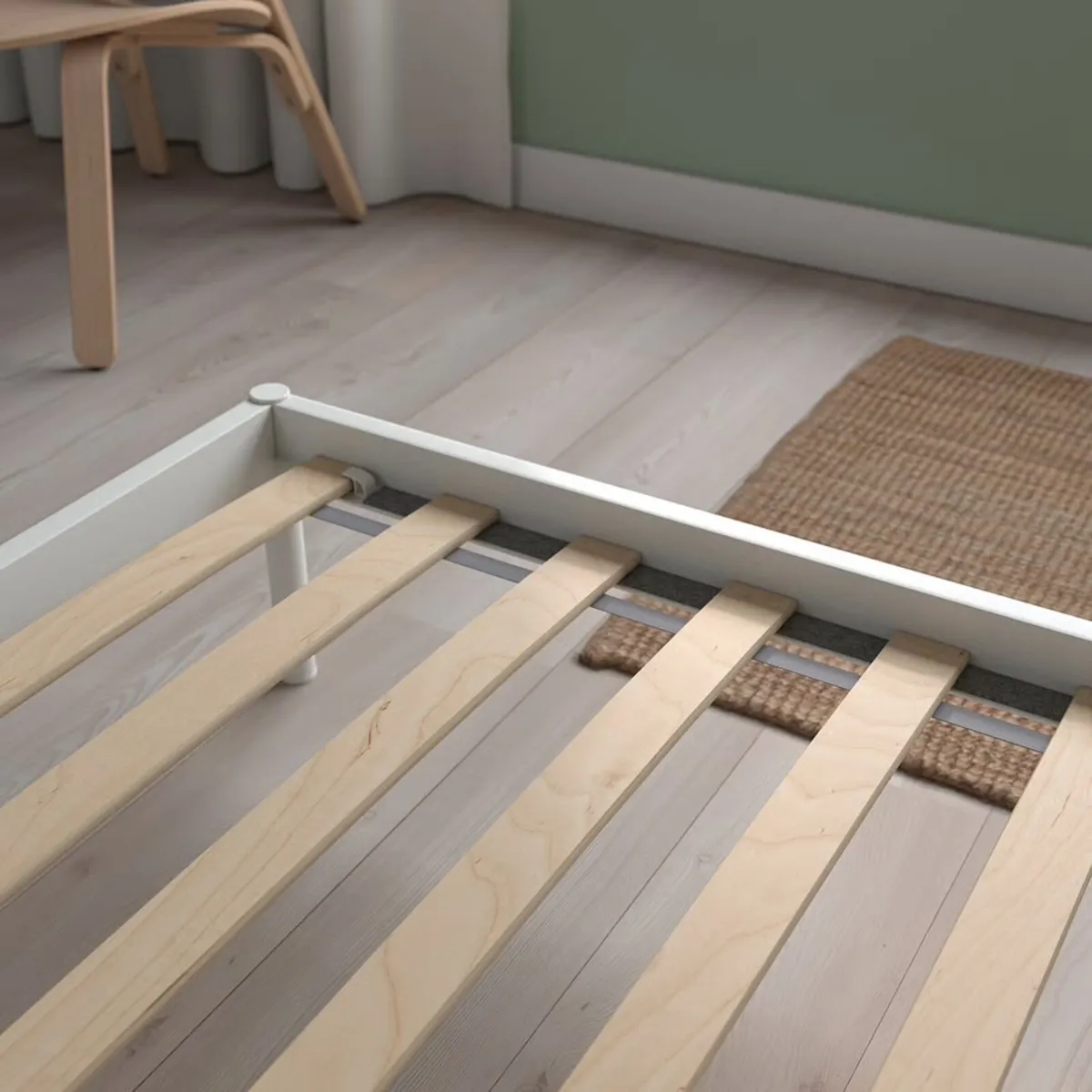 Brand new Double bed + mattress ikea - Image 3