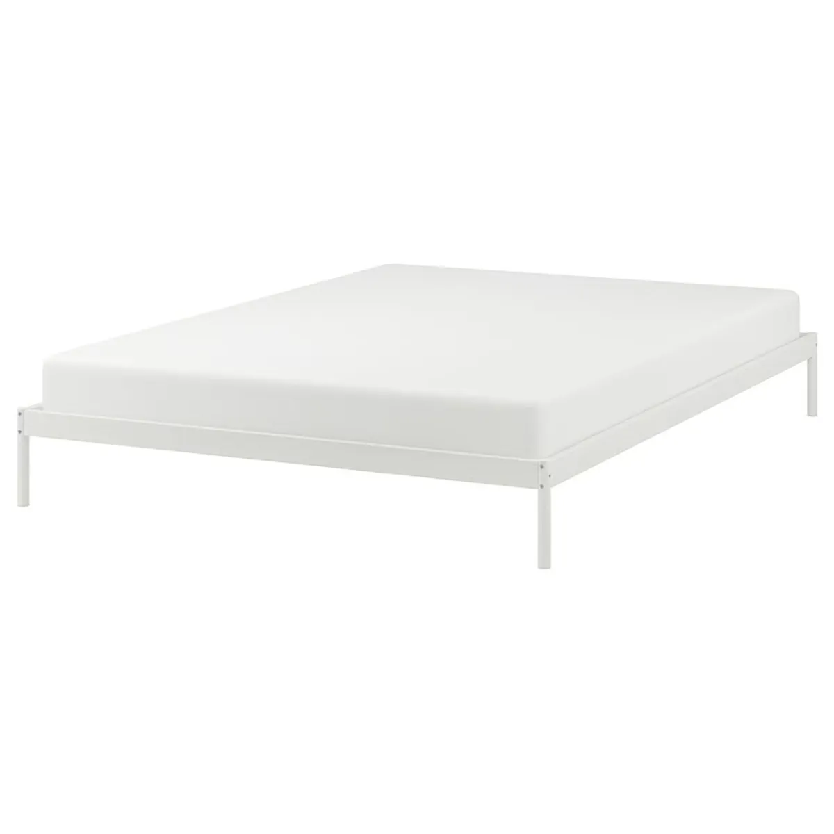 Brand new Double bed + mattress ikea - Image 1