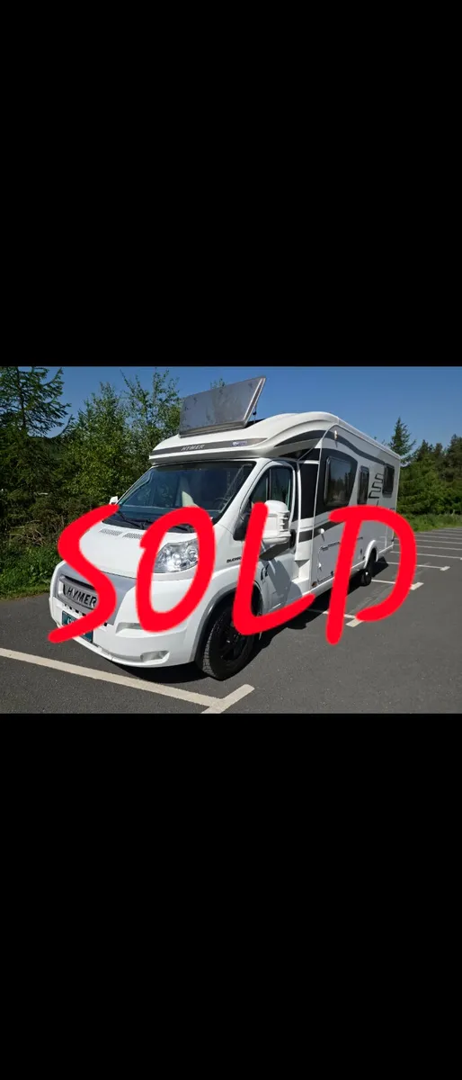 2014 HYMER TRAMP 698CL ISLAND BED A MUST SEE - Image 1
