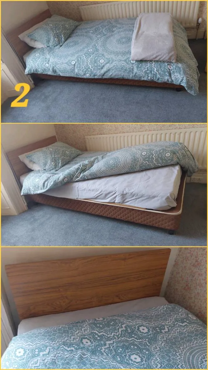 Beds X 2 - Image 2