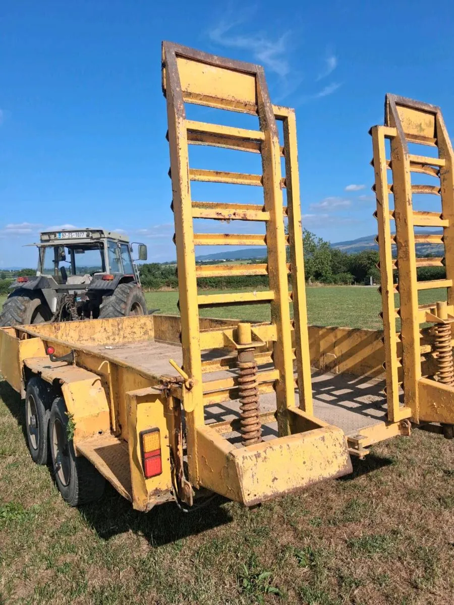 Plant trailer lowloader - Image 2