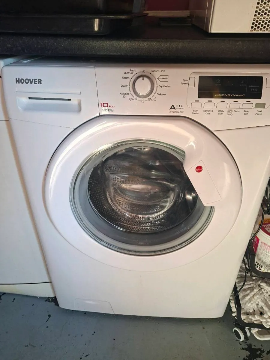 Hoover 10kg Washing Machine - Image 1