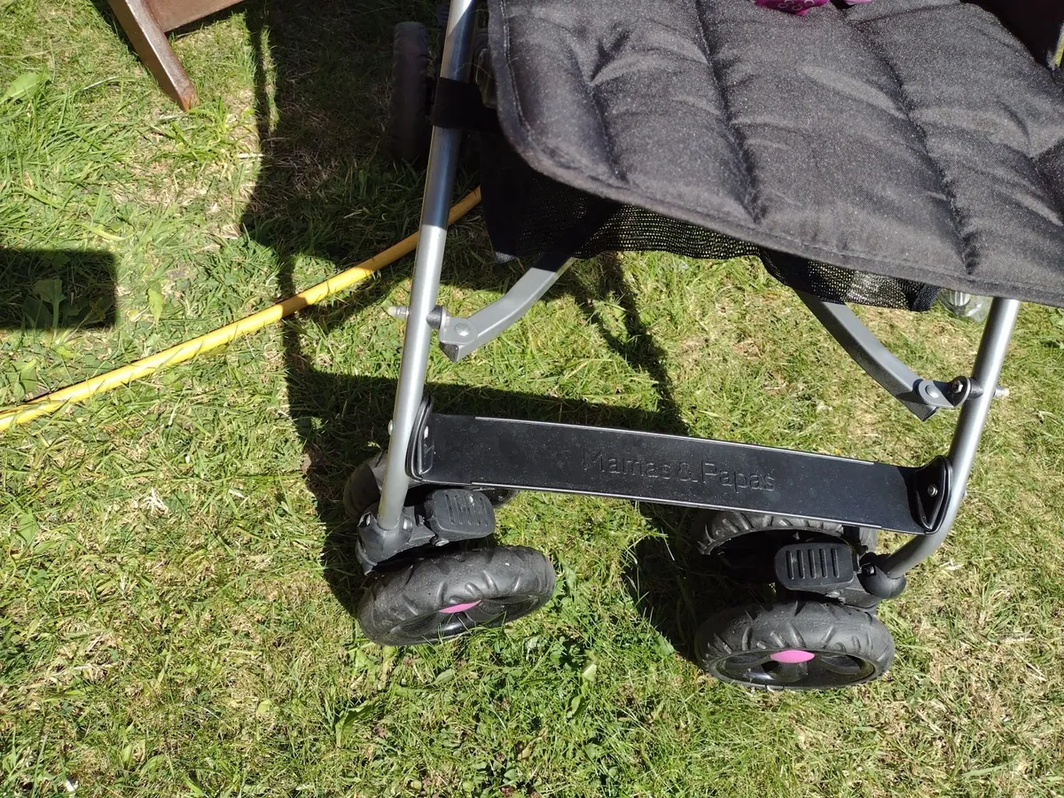 As new mamas & papas cruise buggy - Image 4
