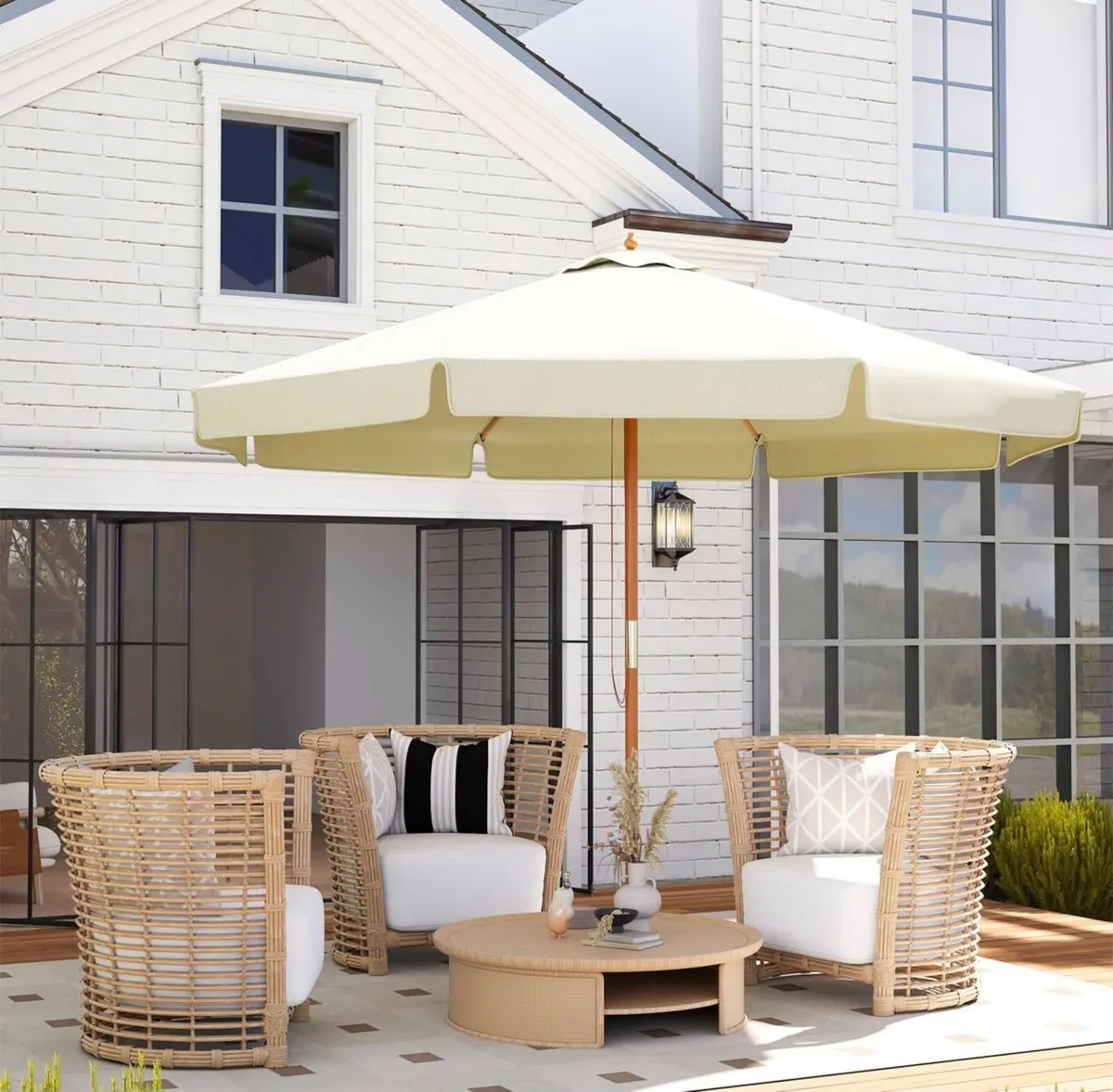Outdoor Sun Umbrella - Image 3
