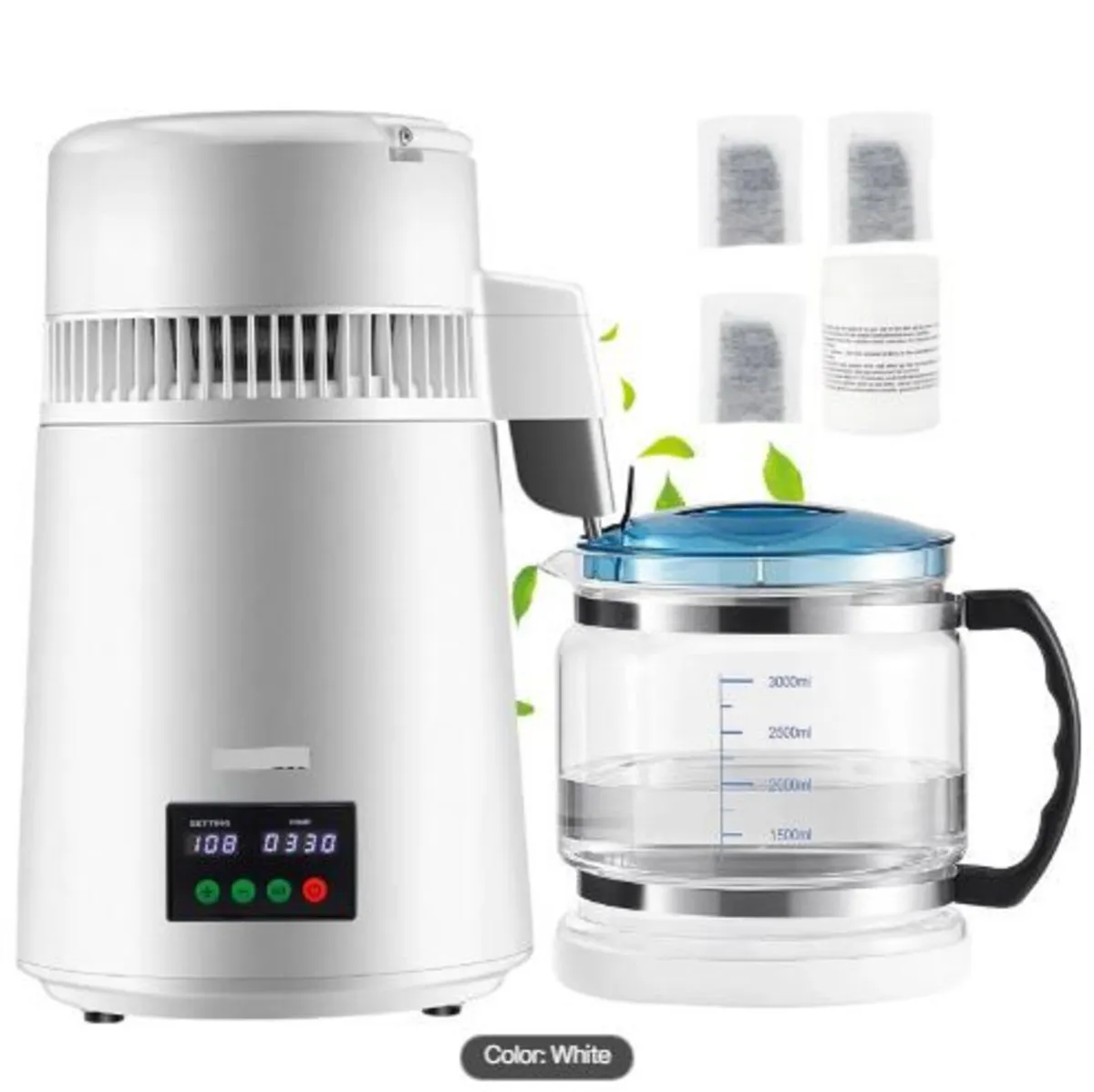 4L Water Distiller 1L/H Distilled Water Maker - Image 4