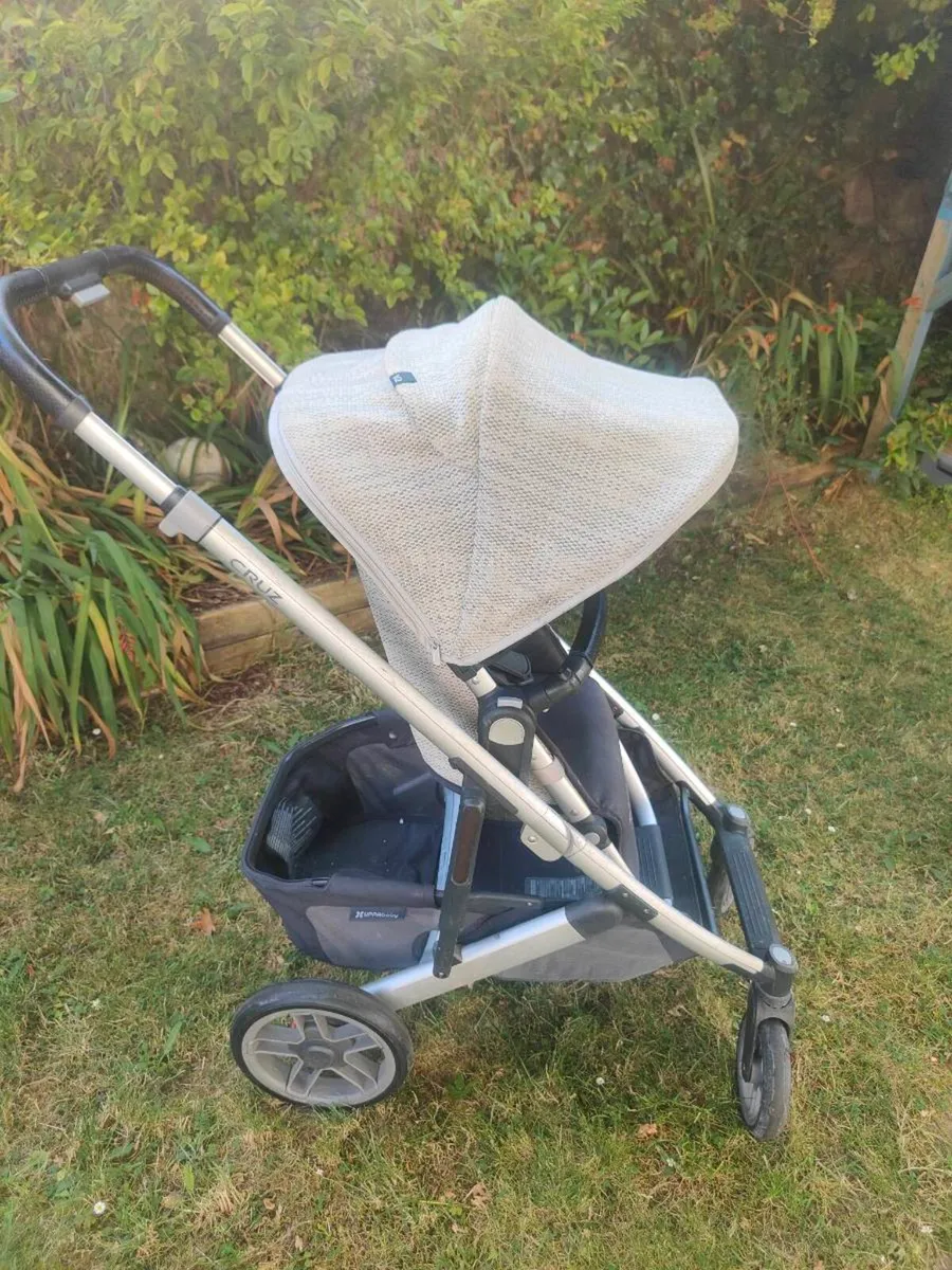 UPPAbaby Cruz V2 Stroller – Sierra - Image 1