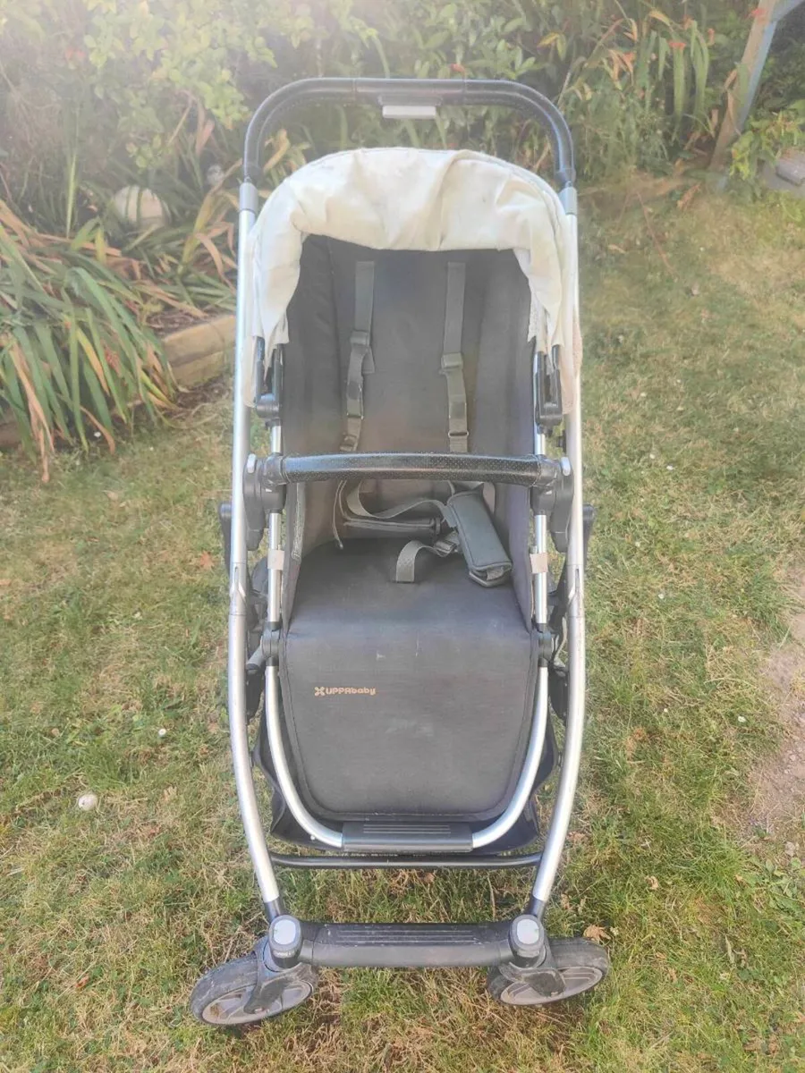 UPPAbaby Cruz V2 Stroller – Sierra - Image 2