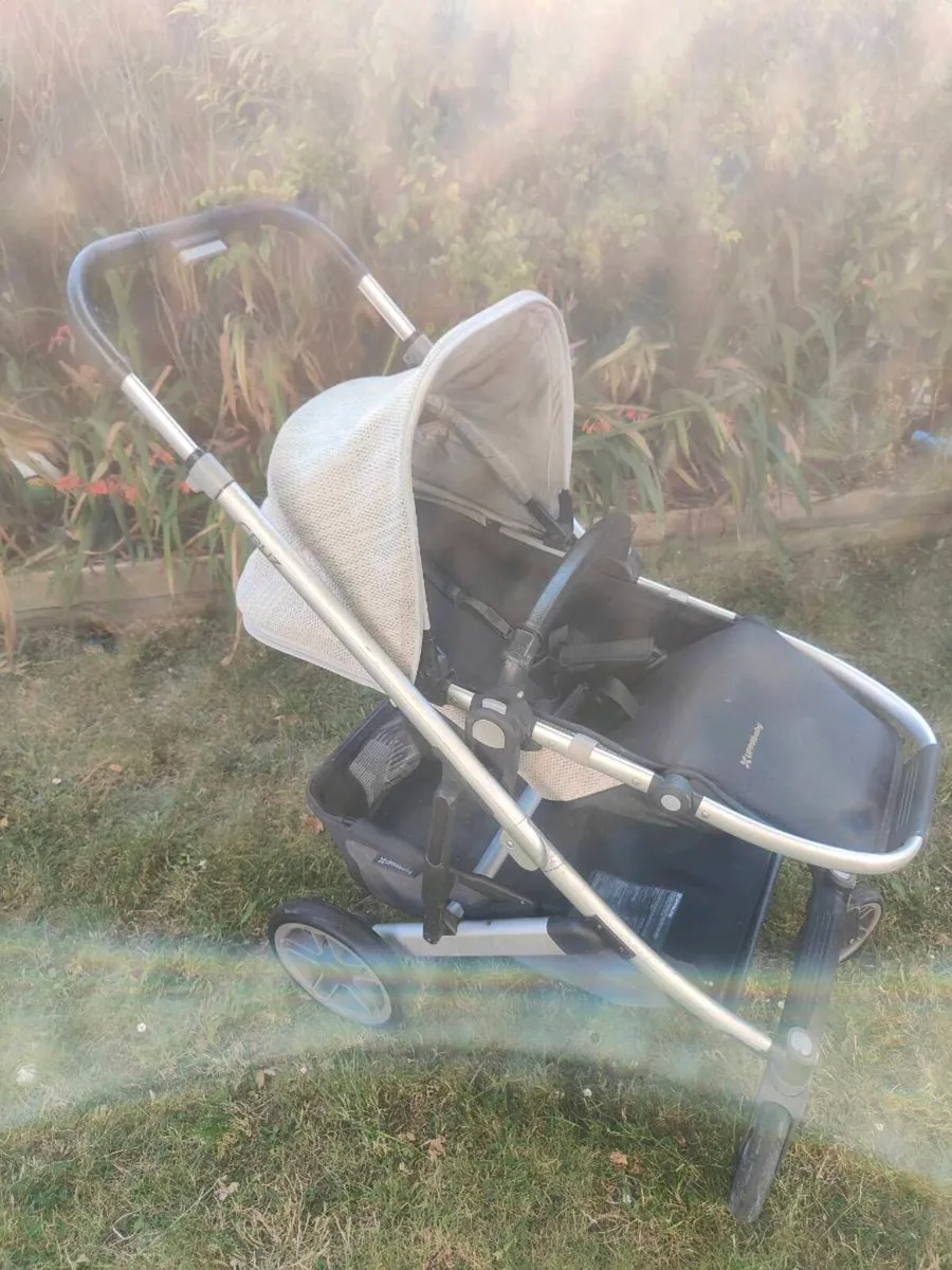 UPPAbaby Cruz V2 Stroller – Sierra - Image 3