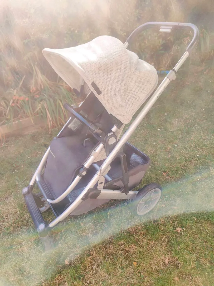 UPPAbaby Cruz V2 Stroller – Sierra - Image 4