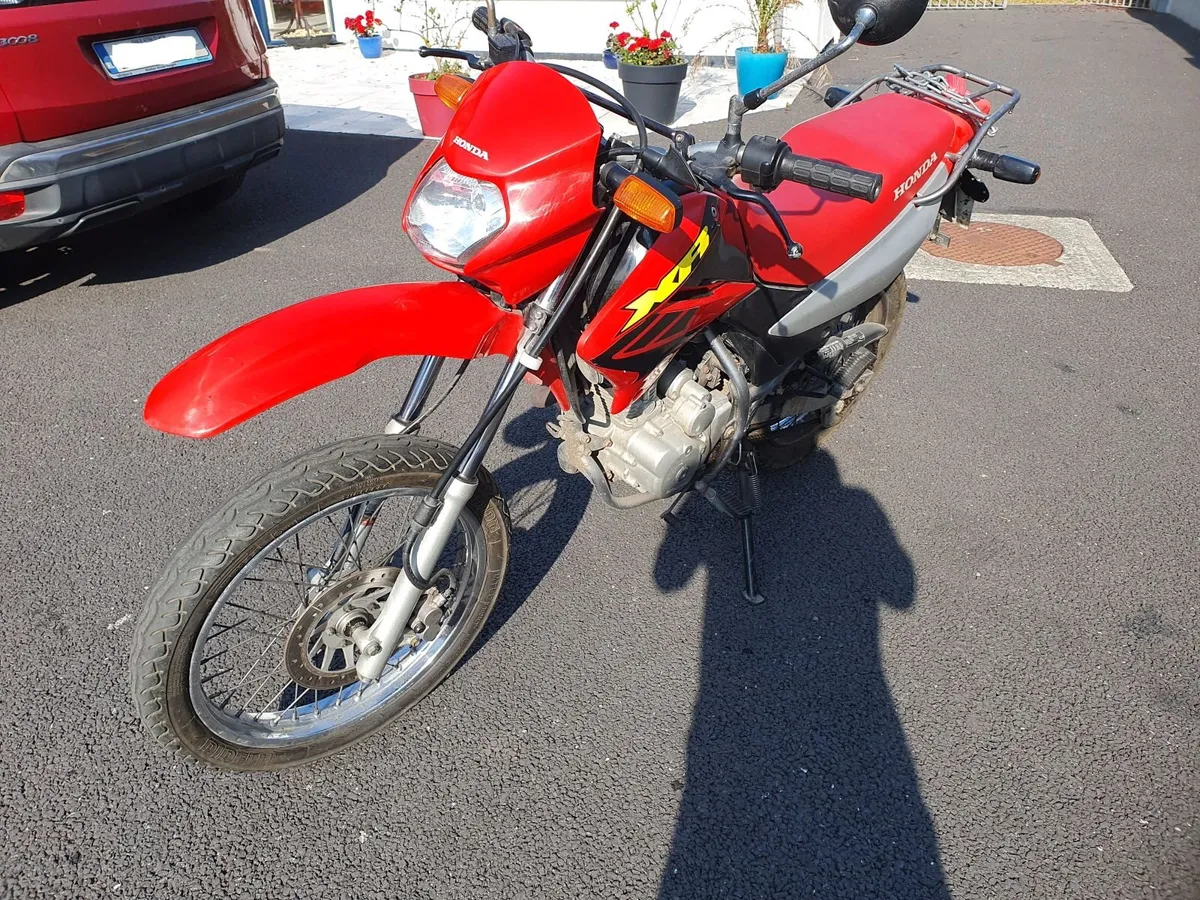 Honda 125 XR -  2005 - Image 1