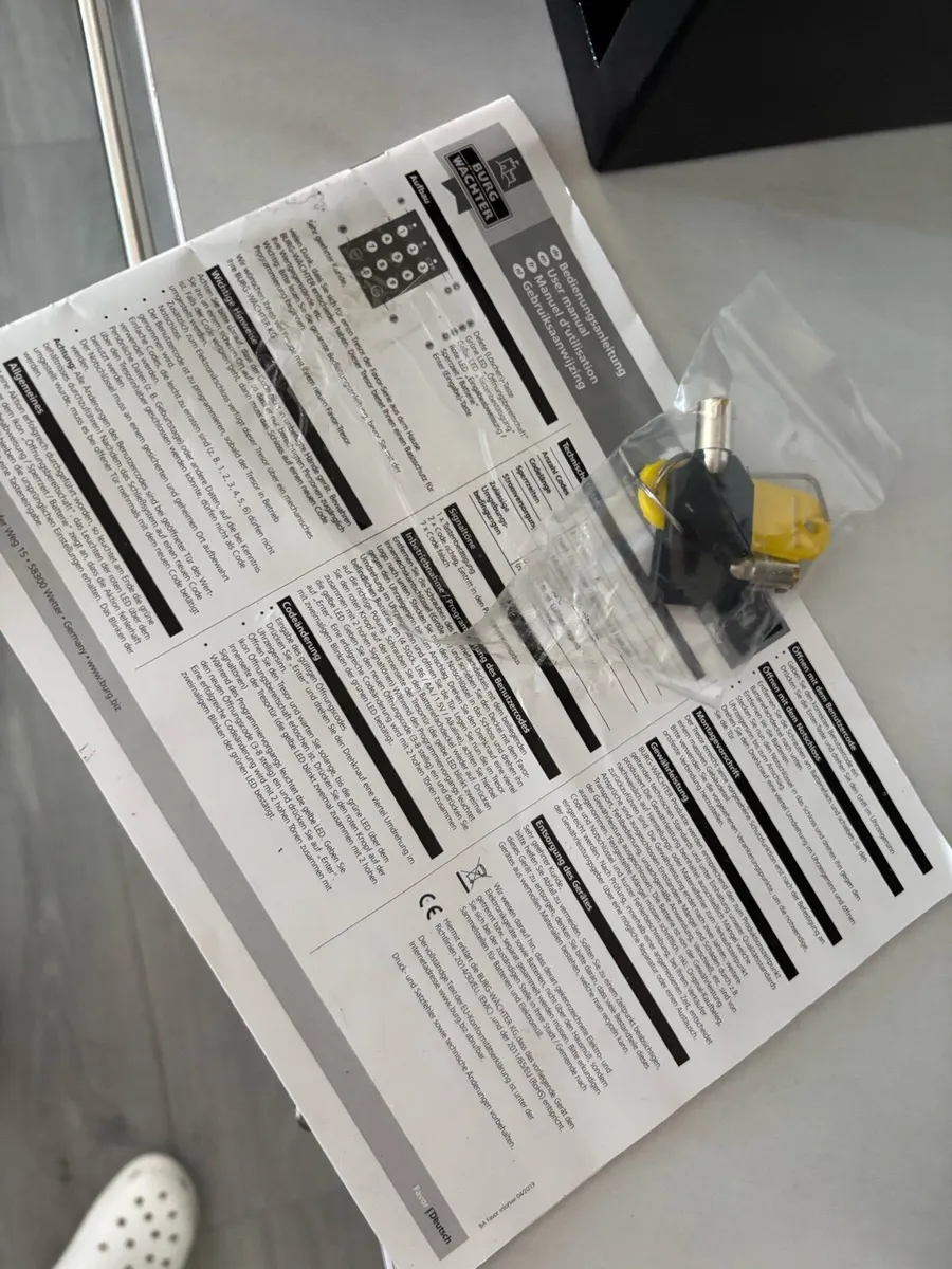 Electronic Safe - Image 3