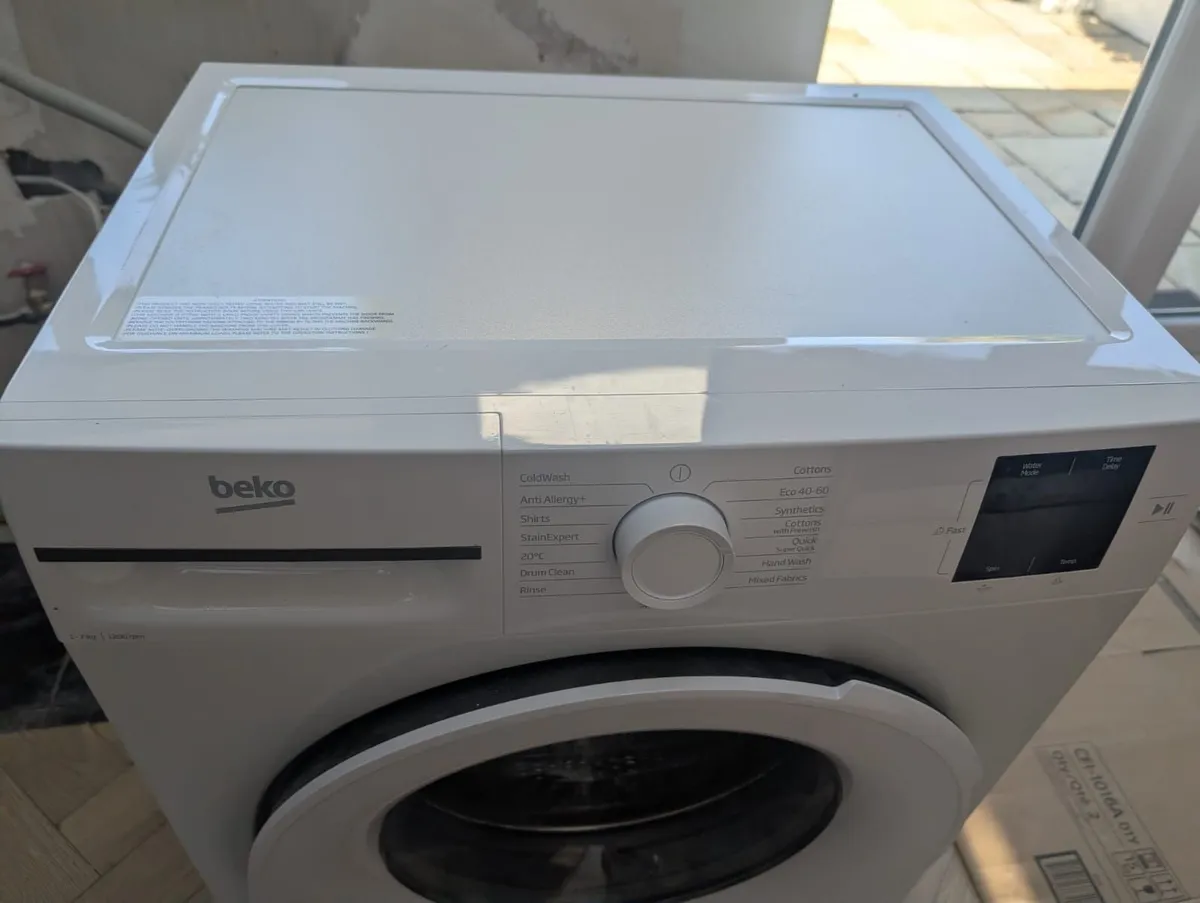 Beko 7kg 1200 Spin Washing Machine - Image 3