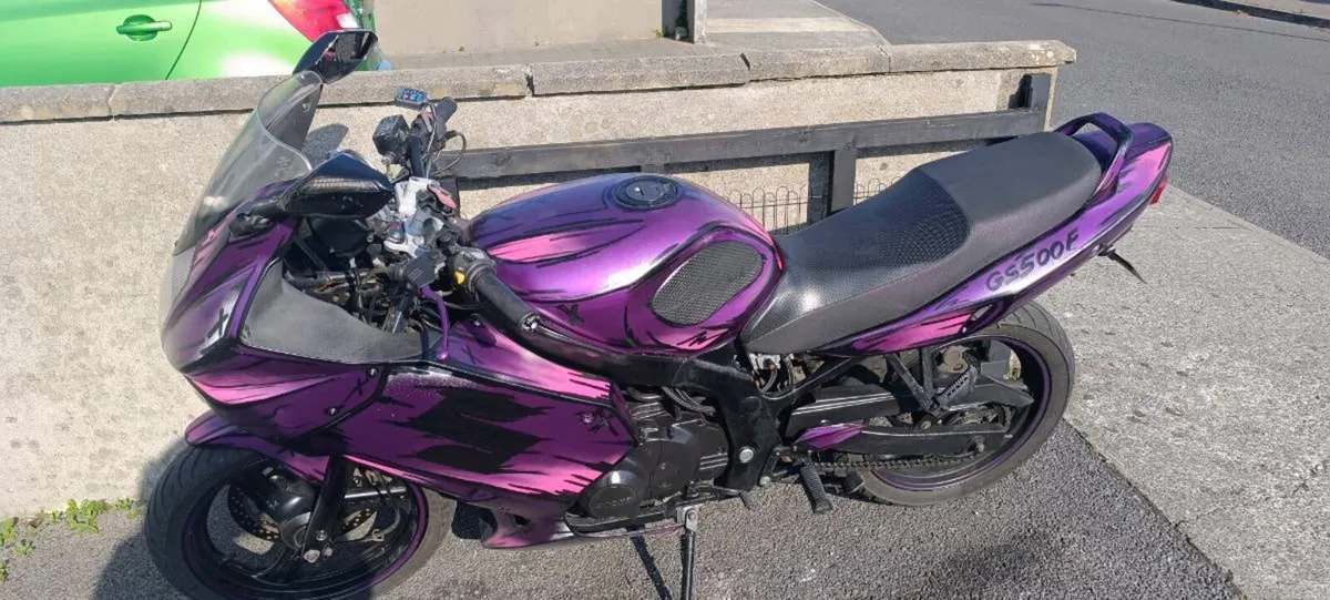 Suzuki GS500F - Image 3