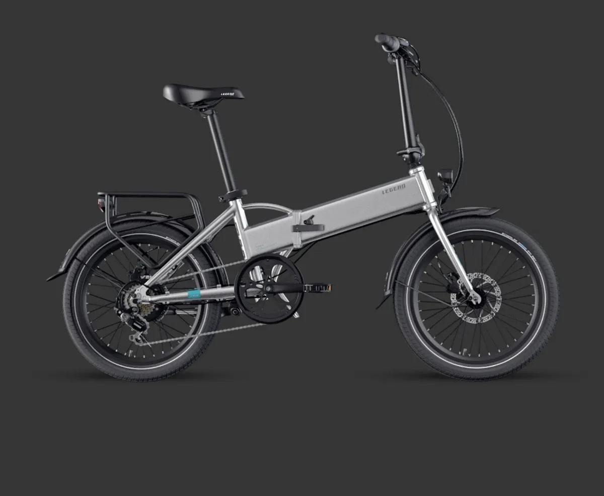 Legend Monza e Folding Bike - Image 1