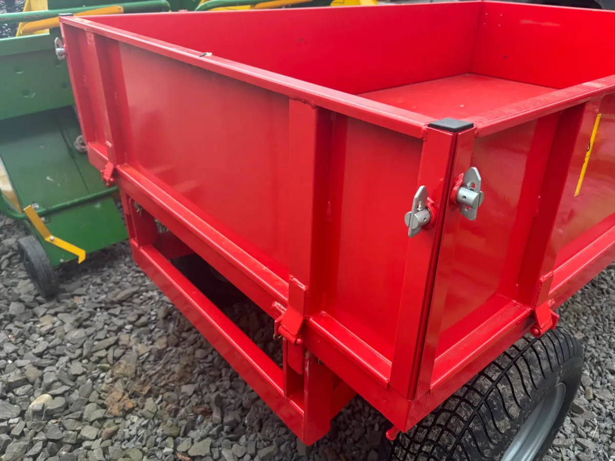 New Winton 1.5 ton tipping trailer - Image 2