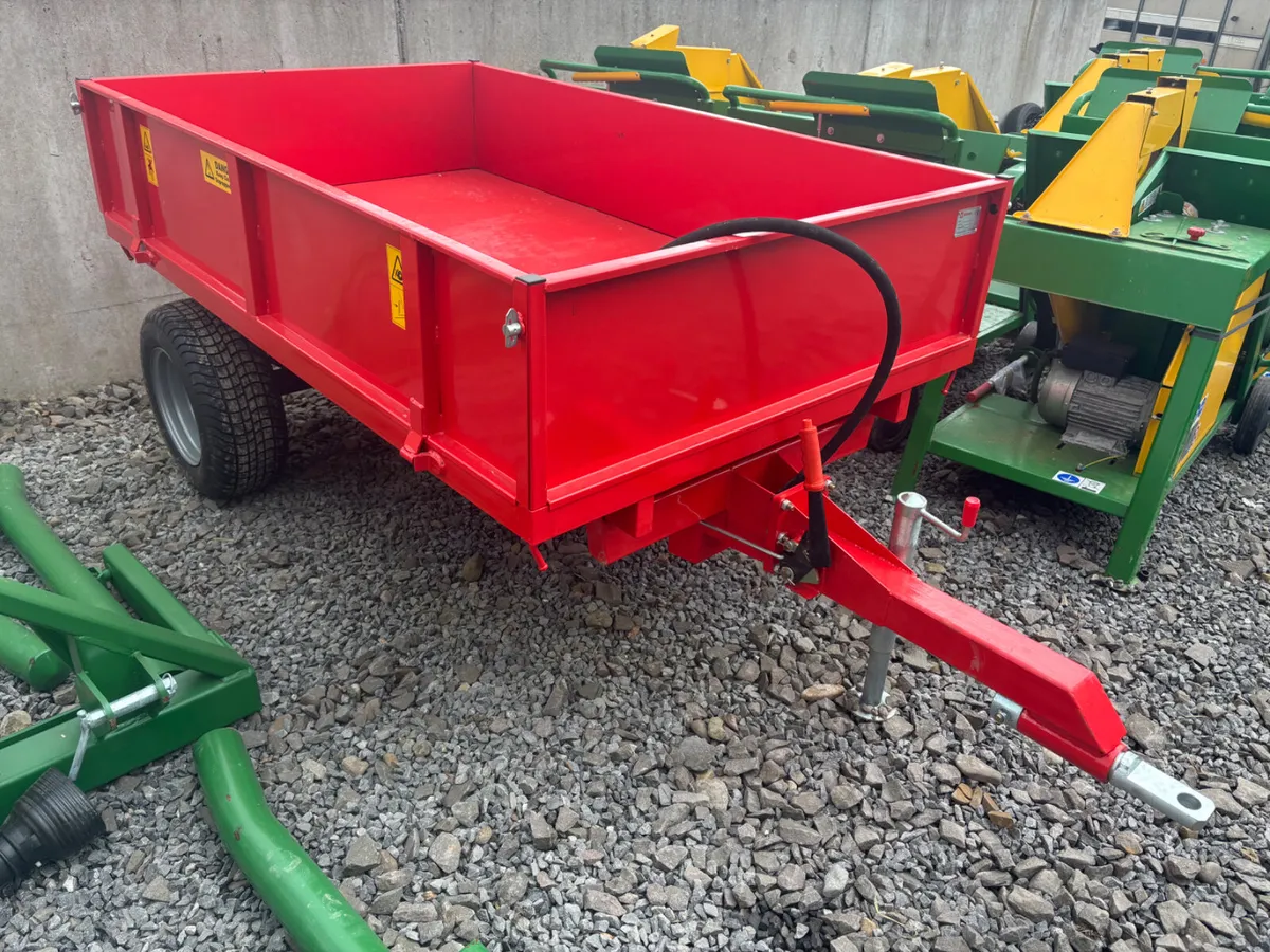 New Winton 1.5 ton tipping trailer - Image 1