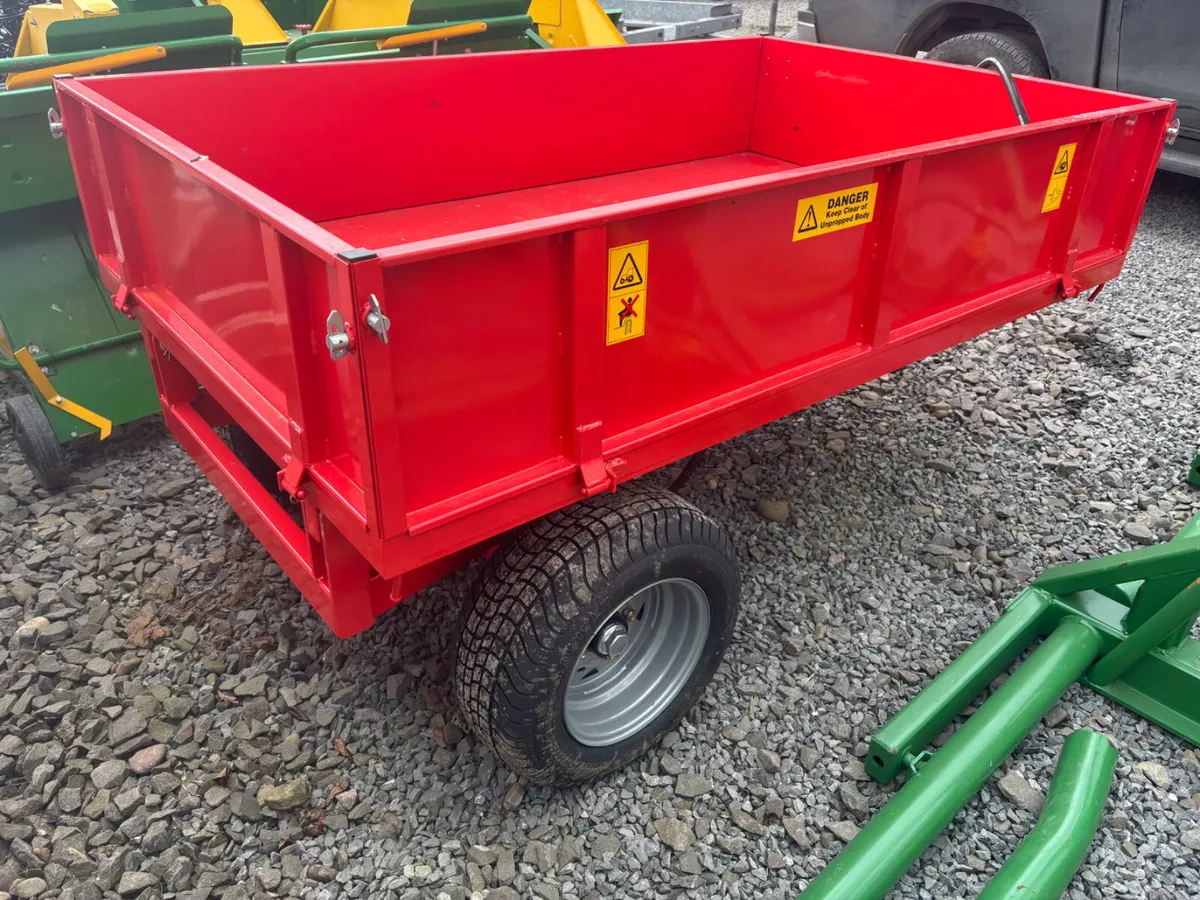New Winton 1.5 ton tipping trailer - Image 4