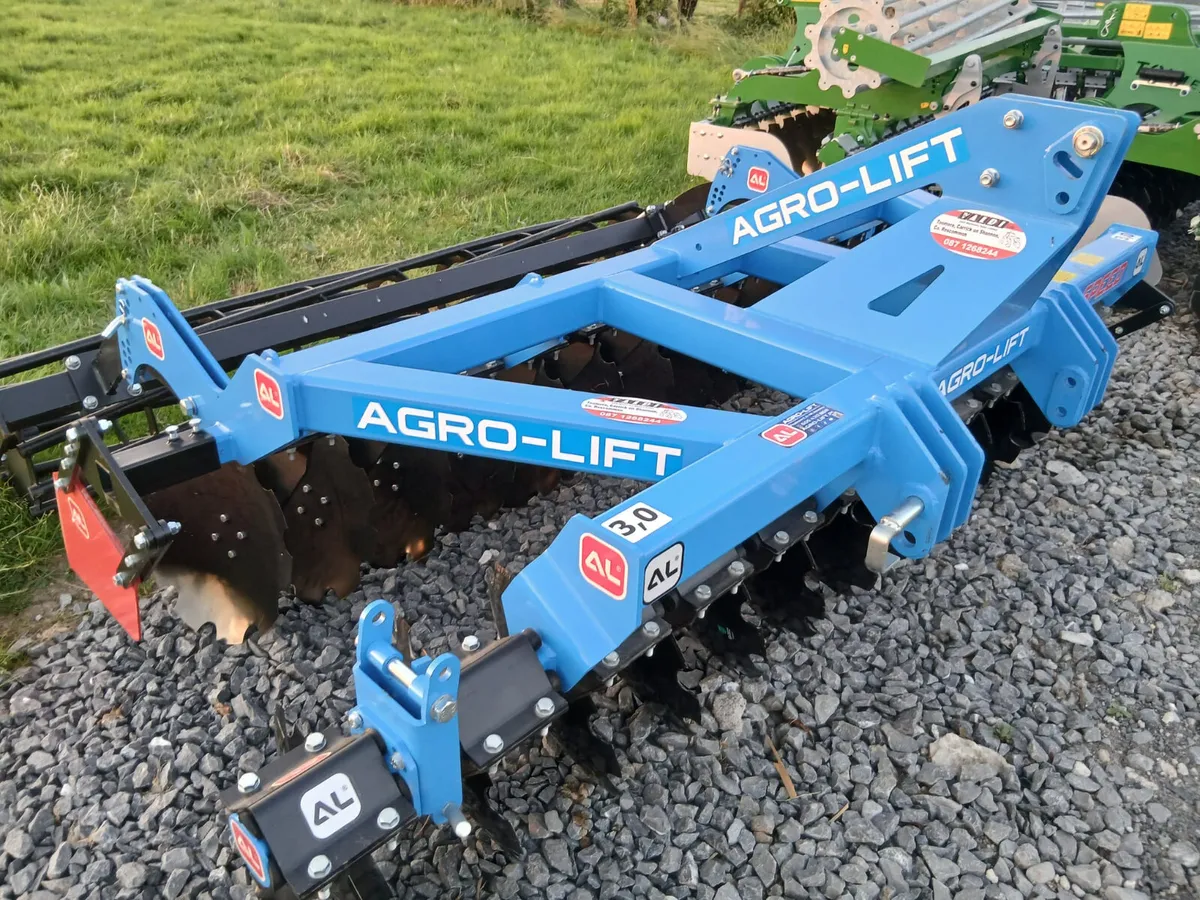 New disc harrow DEALERS WANTED - Image 1