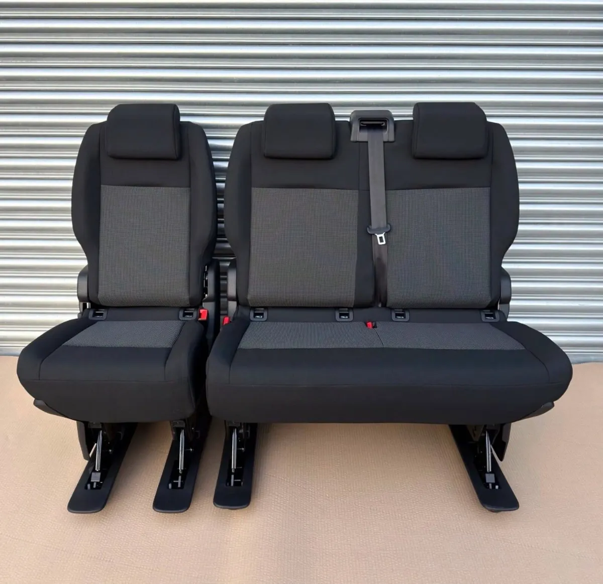 Vivaro Expert Dispatch Proace 2+1 Rear Seats - Image 2